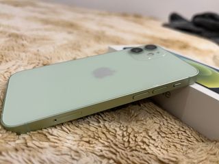 Iphone 12 mini 256 verde bateria 71% CON FACTURA