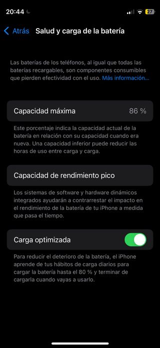Iphone 12 mini 256 verde bateria 71% CON FACTURA