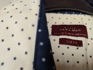 camisa Zara