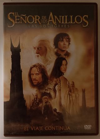 El señor de los anillos Las dos torres DVD
