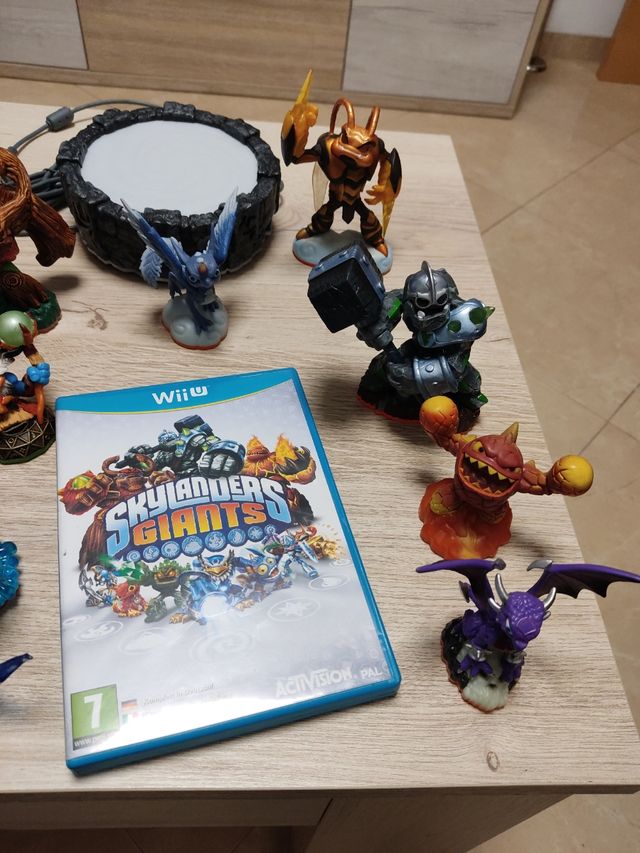 wii u Skylanders giants