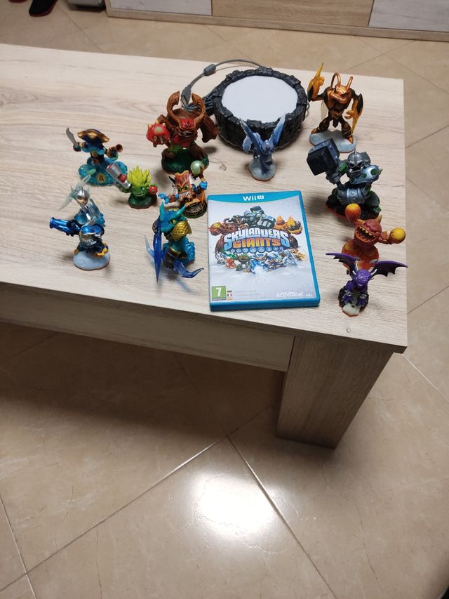 wii u Skylanders giants
