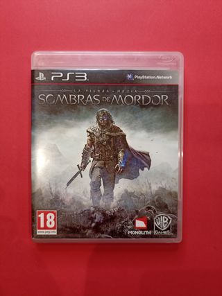 ESDLA Sombras de Mordor Ps3