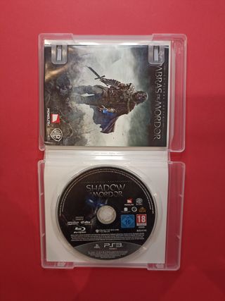 ESDLA Sombras de Mordor Ps3