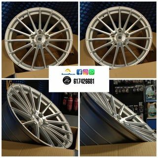 juego de llantas doble medida 19 8.5+9.5 1x19