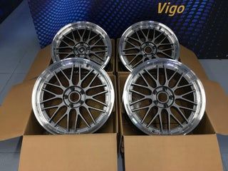  llantas look bbs lm forjada8.5x18 5x112 et45