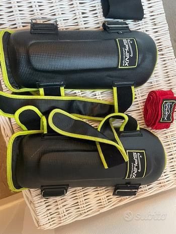 Set paracolpi KICKBOXING uomo