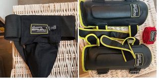 Set paracolpi KICKBOXING uomo