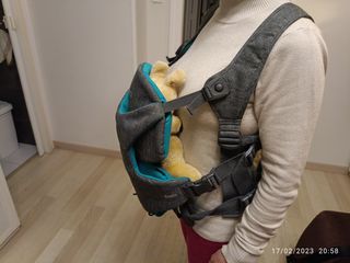 Mochila porta bebes 