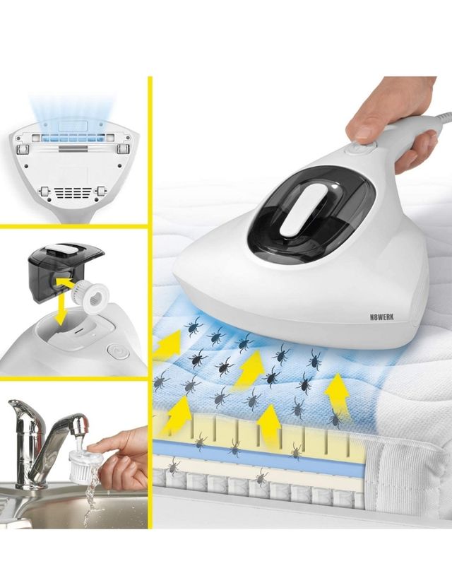 ASPIRADOR ANTI-ACAROS