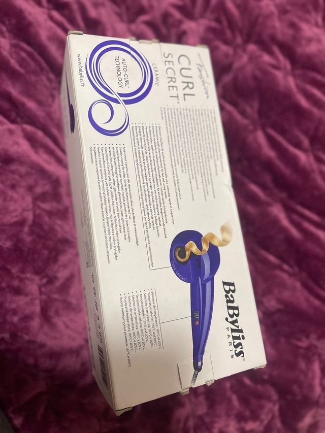 Babyliss rizador pelo