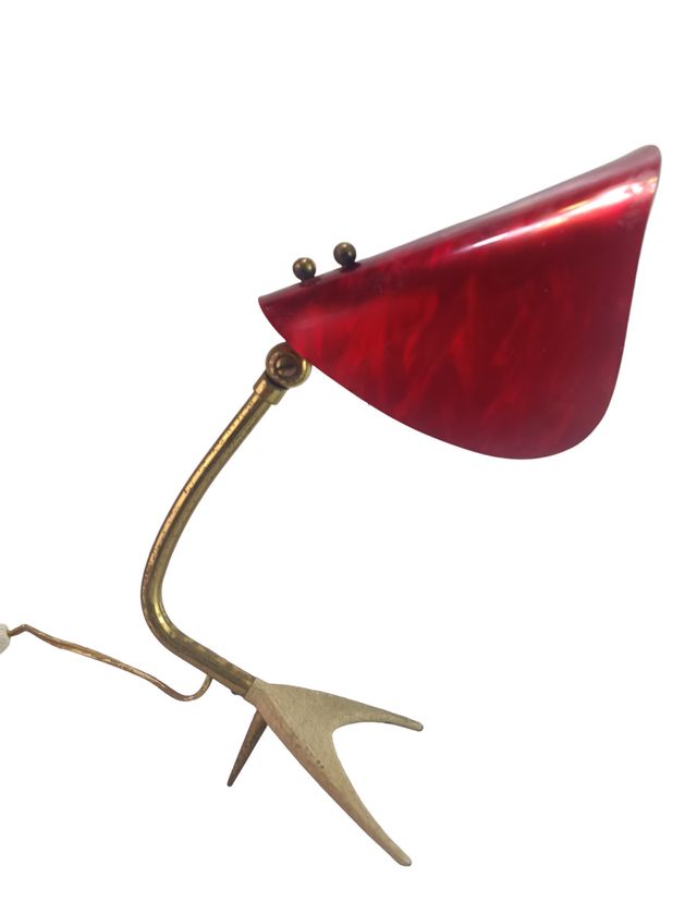 Lampada Rockabilly di Louis Kalf Stilnovo, anni '40