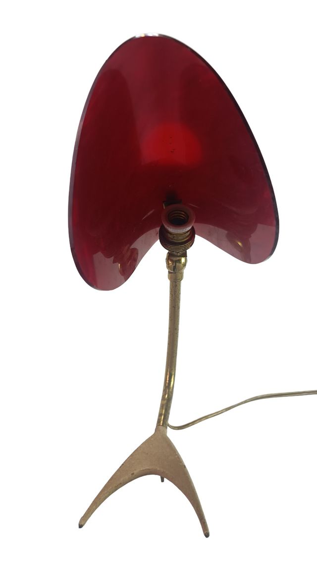 Lampada Rockabilly di Louis Kalf Stilnovo, anni '40