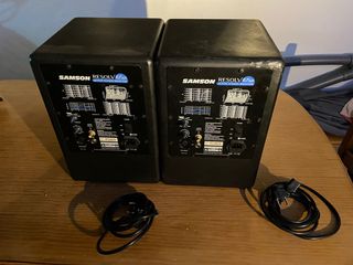 Monitores estudio Samson Resolv 65a