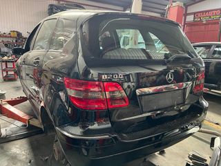 DESPIECE COMPLETO MERCEDES CLASE B
