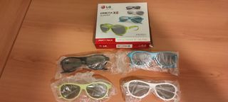Gafas LG 3D