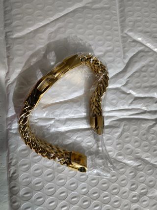Esclava dorada tipo esposas/cadena