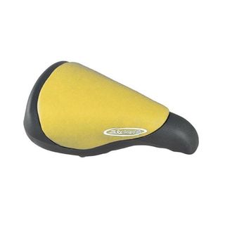 Sillín amarillo/negro BMX