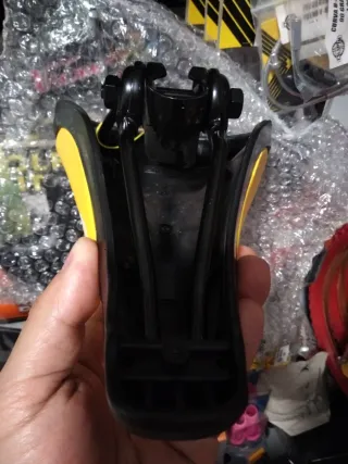 Sillín amarillo/negro BMX