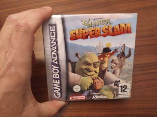 videojuego Shrek super slam precintado GBA