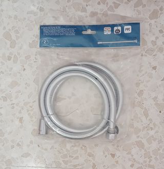 Flexo de ducha de PVC nuevo