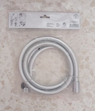 Flexo de ducha de PVC nuevo
