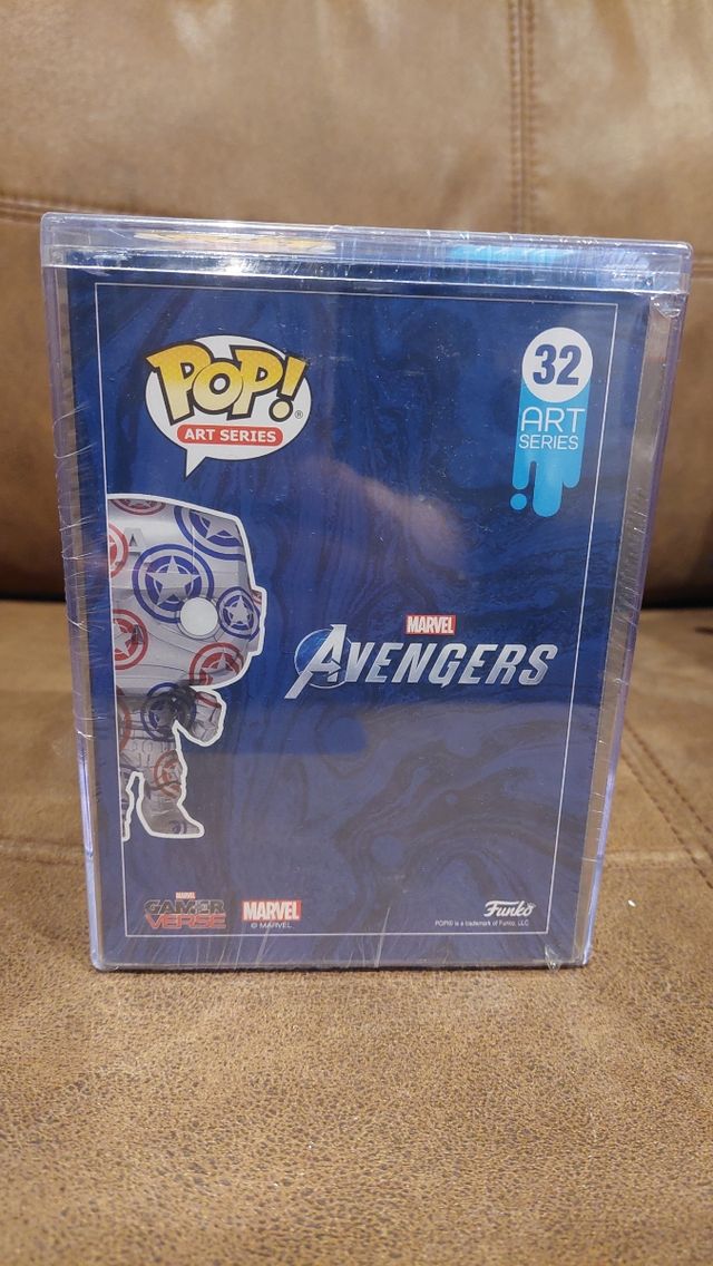 Funko Pop Captain America Art Series 32