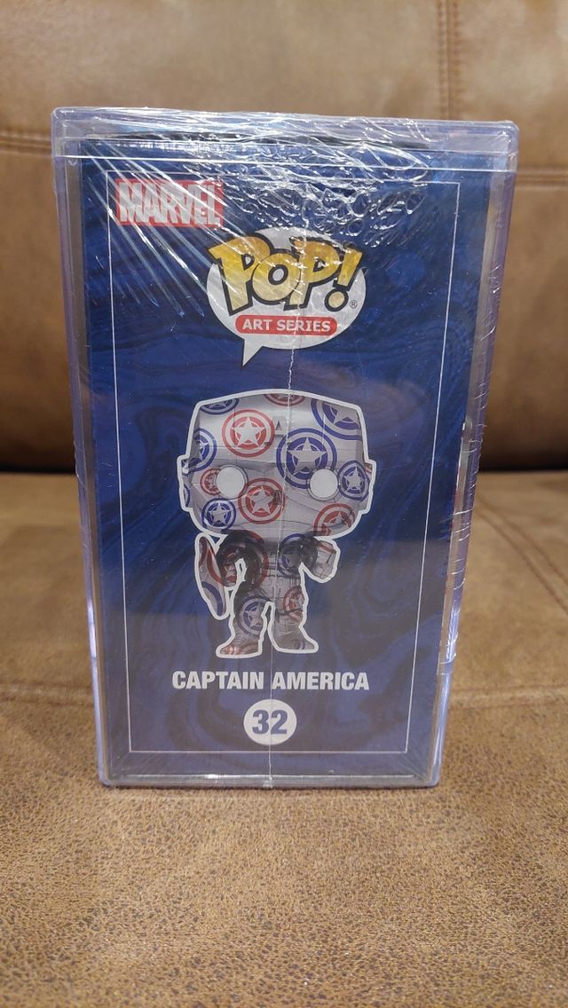 Funko Pop Captain America Art Series 32