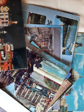 Postales  años 60