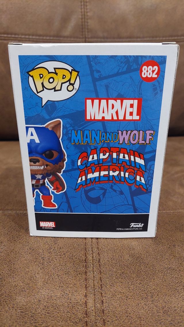 Funko Pop Capwolf 882
