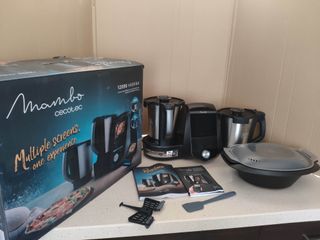Robot de Cocina Multifunción Mambo 12090 Habana