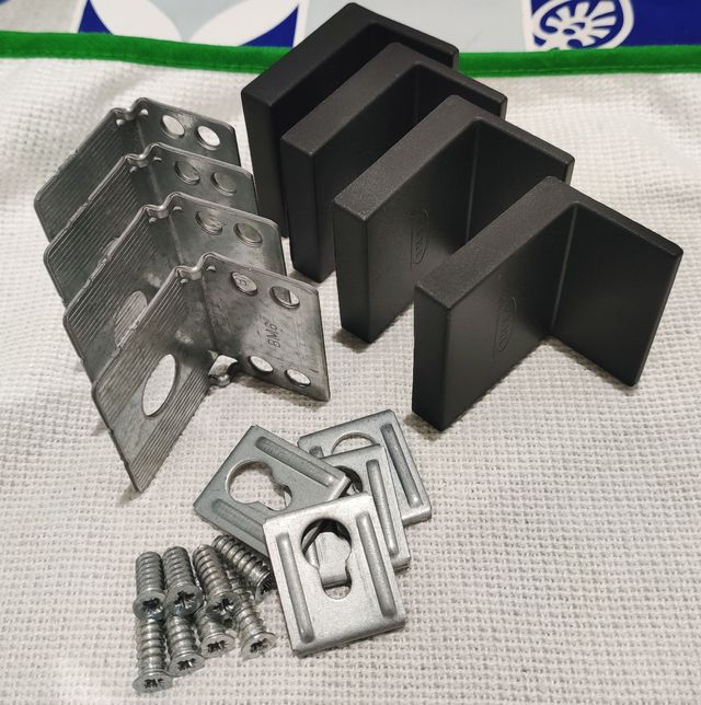 Herrajes originales Ikea Kallax