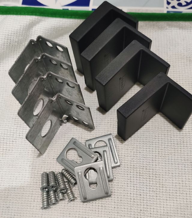 Herrajes originales Ikea Kallax