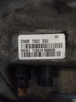 Caja de canbios For focus Ecoboost