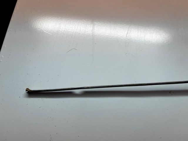 Aguja de esgrima antigua