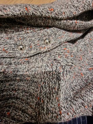 Outfit maglione vintage più  minigonna