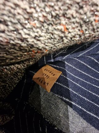 Outfit maglione vintage più  minigonna