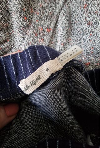 Outfit maglione vintage più  minigonna