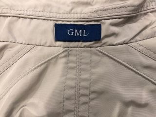Chaqueta impermeable GML