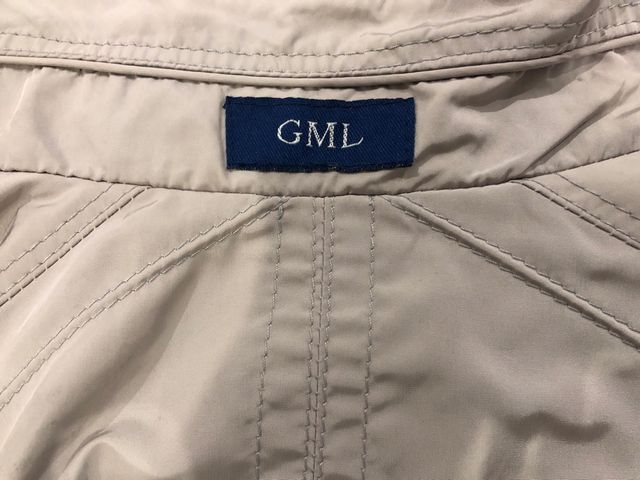 Chaqueta impermeable GML