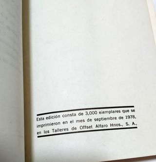 El Principito. 1ª edic. México. 1978