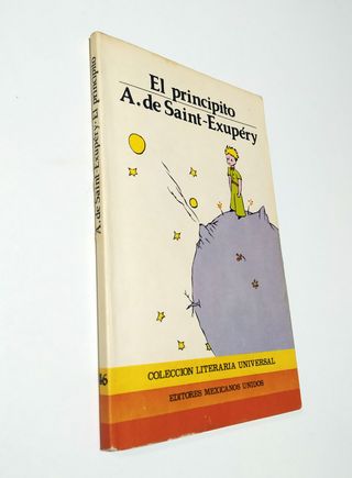 El Principito. 1ª edic. México. 1978