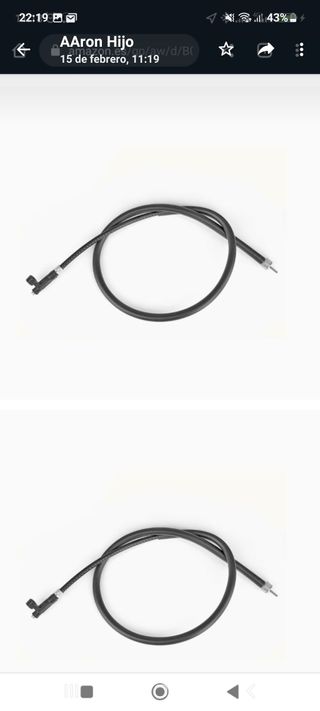 Velocímetro moto Honda