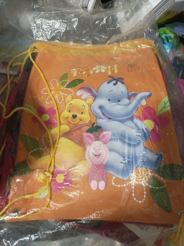 zaino a sacca Winnie Pooh 