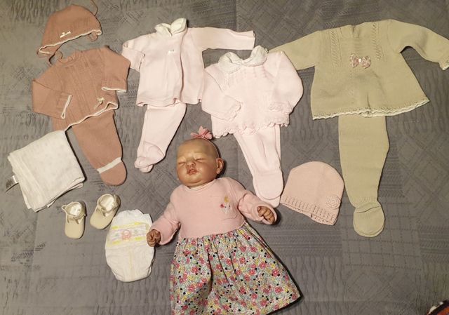 muñeca reborn hiperealista