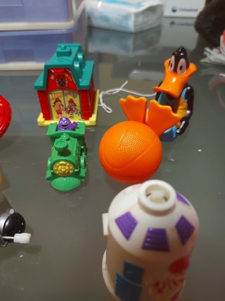 figuras juguetes antiguos macdonald