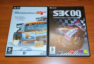 Videogiochi per PC Superbike 09 e Evolution GT