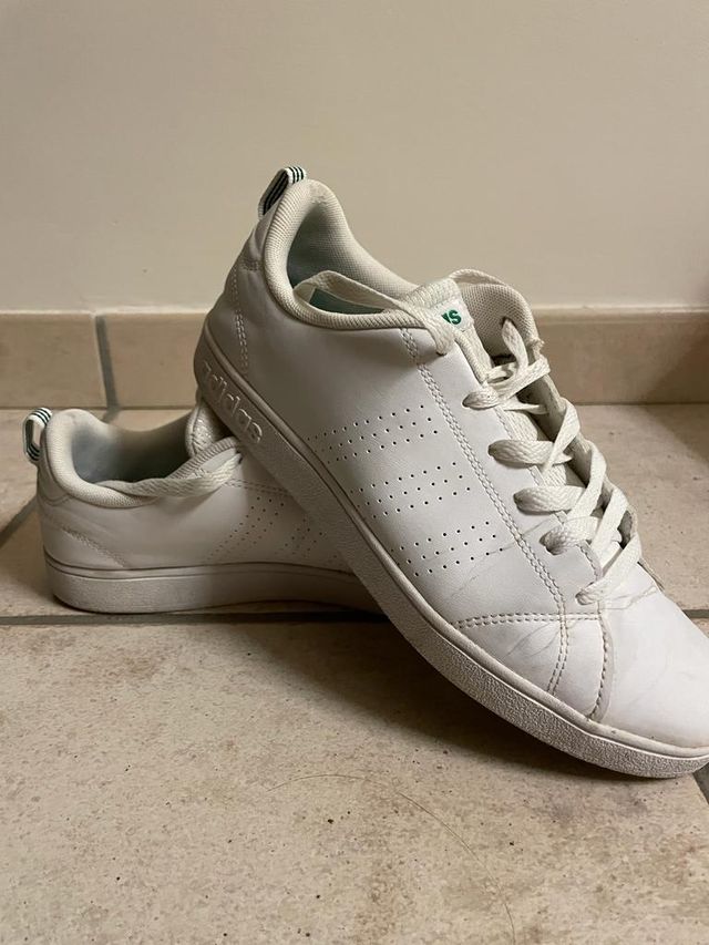 Scarpe Adidas Advantage bianche 38e2/3