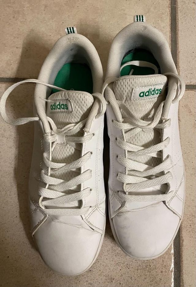 Scarpe Adidas Advantage bianche 38e2/3