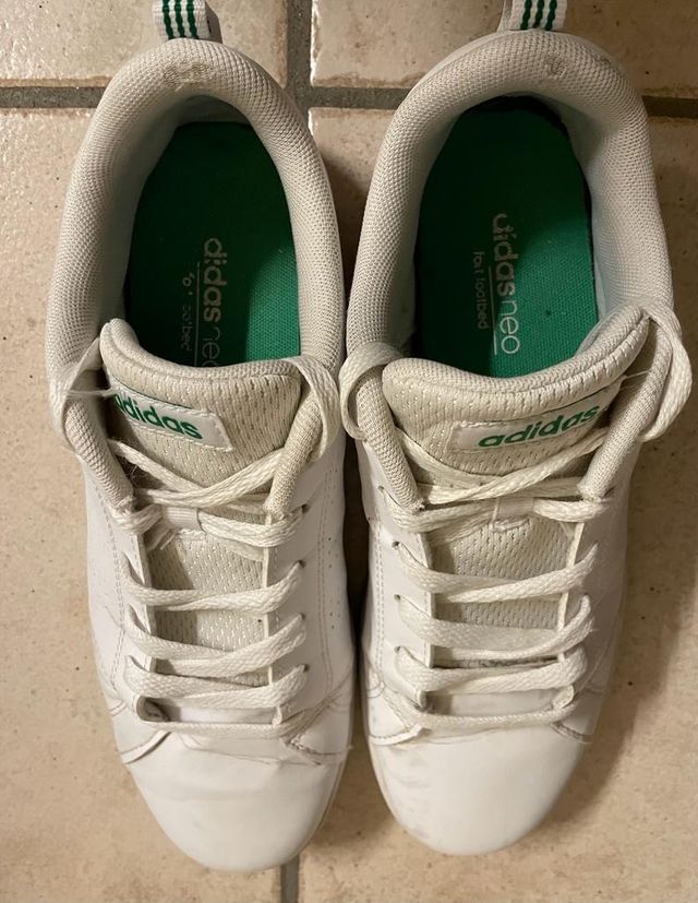 Scarpe Adidas Advantage bianche 38e2/3